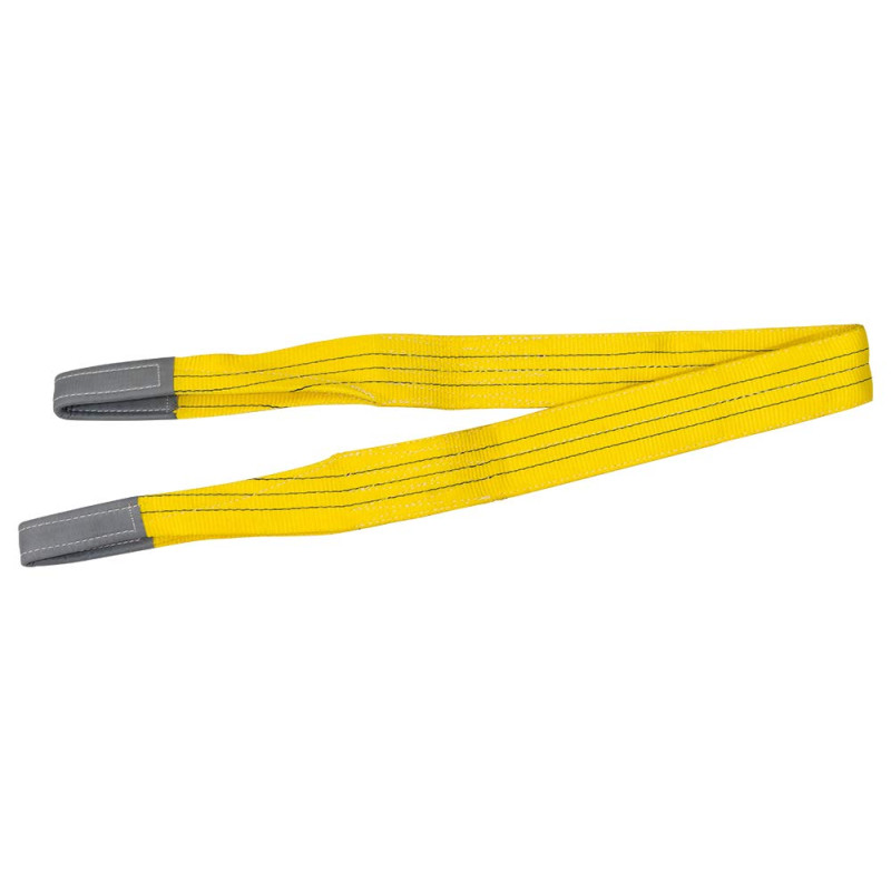 Petex 47103319 Sangle de levage, charge maximale : 3 t, 3 m, jaune Petex 47103319 Sangle de levage, charge maximale : 3 t, 3 m, jaune