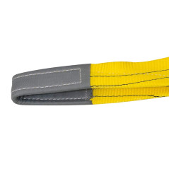 Petex 47103319 Sangle de levage, charge maximale : 3 t, 3 m, jaune
