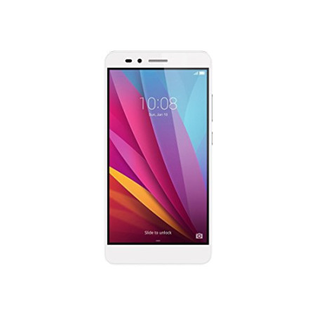 Honor 5X Smartphone débloqué 4G (Ecran: 5,5 pouces - 16 Go - Double Micro-Nano - Android) Argent
