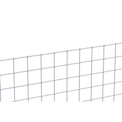 Alberts 614461 Grille soudée | différentes hauteurs - en option dans différentes couleurs | galvanisée | mailles 12,7 x 12,7 mm 