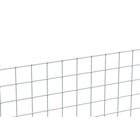 Alberts 614461 Grille soudée | différentes hauteurs - en option dans différentes couleurs | galvanisée | mailles 12,7 x 12,7 mm 