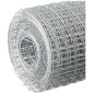 Alberts 614461 Grille soudée | différentes hauteurs - en option dans différentes couleurs | galvanisée | mailles 12,7 x 12,7 mm Alberts 614461 Grille soudée | différentes hauteurs - en option dans différentes couleurs | galvanisée | mailles 12,7 x 12,7 mm
