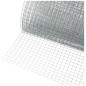 Alberts 614461 Grille soudée | différentes hauteurs - en option dans différentes couleurs | galvanisée | mailles 12,7 x 12,7 mm Alberts 614461 Grille soudée | différentes hauteurs - en option dans différentes couleurs | galvanisée | mailles 12,7 x 12,7 mm