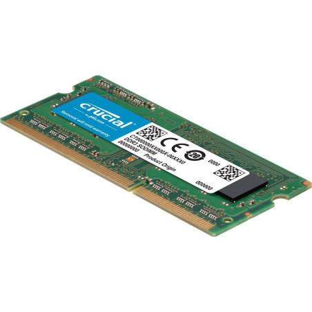 Crucial CT102464BF186D Mémoire de 8GB DDR3 1866 MT/s (PC3-14900) SODIMM 204-Pin