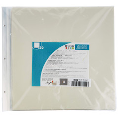 Artemio 11010039 Pochettes Transparentes Album Photo 30, 5 x 30, 5 cm - 30 Feuilles