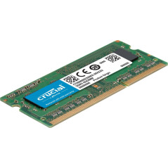 Crucial CT102464BF186D Mémoire de 8GB DDR3 1866 MT/s (PC3-14900) SODIMM 204-Pin