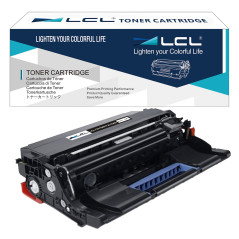 LCL Tambour Remanufacturée 724-10491 724-10492 KVK63 (1 Noir) Remplacement pour Dell B2360d B2360dn B3460dn B3465dn B3465dnf S28