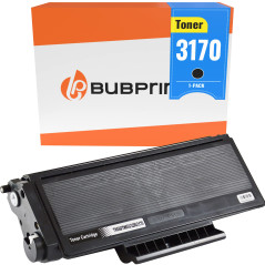 Bubprint Cartouche de Toner Compatible pour Brother TN-3170 pour DCP-8060 DCP-8065DN HL-5200 HL-5240 HL-5240L HL-5250 HL-5250DN