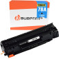 Bubprint Toner Compatible HP CE278A 78A pour Laserjet Pro M1536DNF M1537DNF M1538DNF M1539DNF MFP P1566 P1600 P1606DN P1607DN P1