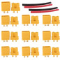 Boladge 10 pièces Adaptateur Connecteur Mâle Banane Amass XT30U et 10 pièces Adaptateur Connecteur Femelle Banane Amass XT30U Boladge 10 pièces Adaptateur Connecteur Mâle Banane Amass XT30U et 10 pièces Adaptateur Connecteur Femelle Banane Amass XT30U