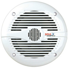 2 Haut-parleurs Marins Compatible avec Boss Audio MR60W 2 Voies 6,5" 16,50 cm 165 mm 100 Watts rms 200 Watts Max Bateau Piscine