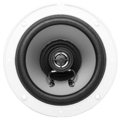 2 Haut-parleurs Marins Compatible avec Boss Audio MR60W 2 Voies 6,5" 16,50 cm 165 mm 100 Watts rms 200 Watts Max Bateau Piscine 
