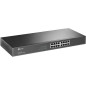 TP-Link TL-SG1016 Switch 16 Ports Gigabit (Rackable, Boîtier Métal) , Noir TP-Link TL-SG1016 Switch 16 Ports Gigabit (Rackable, Boîtier Métal) , Noir