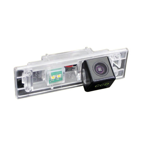 Kalakass Caméra de Recul Voiture en Couleur Imperméable avec 170° large angle Vision Nocturne Remplacement pour Mini Cooper Club