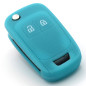 Finest-Folia - Coque en silicone OE pour clé de voiture à 2 boutons Nachtleuchtend Finest-Folia - Coque en silicone OE pour clé de voiture à 2 boutons Nachtleuchtend