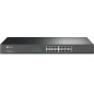 TP-Link TL-SG1016 Switch 16 Ports Gigabit (Rackable, Boîtier Métal) , Noir TP-Link TL-SG1016 Switch 16 Ports Gigabit (Rackable, Boîtier Métal) , Noir