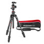 Manfrotto Befree GT XPRO Trépied en Carbone,Rotule Ball Centrée 496, Fermeture Twist, Colonne 90°, Plateau 200PL-PRO, pour Refle Manfrotto Befree GT XPRO Trépied en Carbone,Rotule Ball Centrée 496, Fermeture Twist, Colonne 90°, Plateau 200PL-PRO, pour Refle
