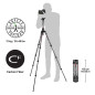 Manfrotto Befree GT XPRO Trépied en Carbone,Rotule Ball Centrée 496, Fermeture Twist, Colonne 90°, Plateau 200PL-PRO, pour Refle Manfrotto Befree GT XPRO Trépied en Carbone,Rotule Ball Centrée 496, Fermeture Twist, Colonne 90°, Plateau 200PL-PRO, pour Refle
