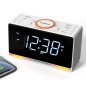 iTOMA Radio-réveil, Affichage LED Blanc 1,4" avec Bluetooth, FM Radio, Double Alarme, Minuterie de Mise en Veille, Répétition, G iTOMA Radio-réveil, Affichage LED Blanc 1,4" avec Bluetooth, FM Radio, Double Alarme, Minuterie de Mise en Veille, Répétition, G