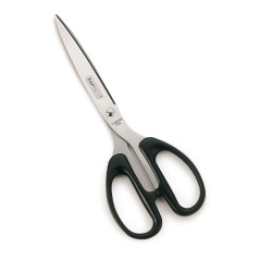 Rapesco CS0205B1 Ciseaux Essential 21cm en Acier Inoxydable, Noir