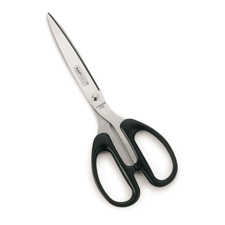 Rapesco CS0205B1 Ciseaux Essential 21cm en Acier Inoxydable, Noir