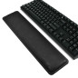 MAIDERN Repose-poignets en cuir PU pour clavier - 41.5x9.5cm pouces Taille normale Confort apaisant et durable pour taper facile MAIDERN Repose-poignets en cuir PU pour clavier - 41.5x9.5cm pouces Taille normale Confort apaisant et durable pour taper facile