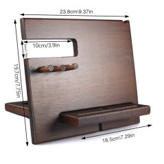 1STKER Cadeau Homme, Organisateur de Bureau pour Mari, Support Telephone Bureau – Organiseur de Table de Nuit – Noël Cadeau Anni