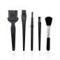 CQQNIU Kit de 5 brosses de nettoyage antistatiques pour ordinateur dont une brosse pour clavier et une pour caméra CQQNIU Kit de 5 brosses de nettoyage antistatiques pour ordinateur dont une brosse pour clavier et une pour caméra