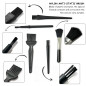 CQQNIU Kit de 5 brosses de nettoyage antistatiques pour ordinateur dont une brosse pour clavier et une pour caméra CQQNIU Kit de 5 brosses de nettoyage antistatiques pour ordinateur dont une brosse pour clavier et une pour caméra