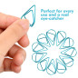 Trombone-50Pcs Petits Trombones En Métal,Trombones Fantaisie en Forme de Goutte d'Eau, Pince de Bureau,Trombones pour Bureau Liv Trombone-50Pcs Petits Trombones En Métal,Trombones Fantaisie en Forme de Goutte d'Eau, Pince de Bureau,Trombones pour Bureau Liv