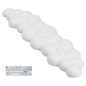Jinlaili Repose-poignet Clavier, Nuage Doux Repose-poignet Ergonomique, Antidérapant, Mousse à Mémoire pour Soulager les Douleur Jinlaili Repose-poignet Clavier, Nuage Doux Repose-poignet Ergonomique, Antidérapant, Mousse à Mémoire pour Soulager les Douleur