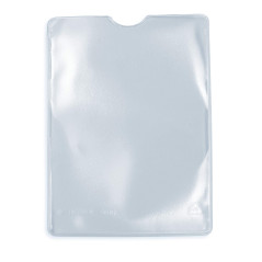 HERMA 1326 Lot de 10 pochettes transparentes en plastique pour carte d'identité de retraite