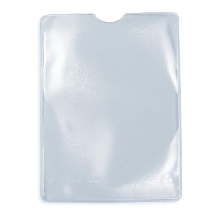 HERMA 1326 Lot de 10 pochettes transparentes en plastique pour carte d'identité de retraite