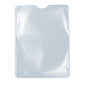 HERMA 1326 Lot de 10 pochettes transparentes en plastique pour carte d'identité de retraite HERMA 1326 Lot de 10 pochettes transparentes en plastique pour carte d'identité de retraite