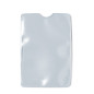 HERMA 1326 Lot de 10 pochettes transparentes en plastique pour carte d'identité de retraite HERMA 1326 Lot de 10 pochettes transparentes en plastique pour carte d'identité de retraite