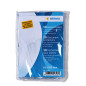 HERMA 1326 Lot de 10 pochettes transparentes en plastique pour carte d'identité de retraite HERMA 1326 Lot de 10 pochettes transparentes en plastique pour carte d'identité de retraite