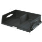 Leitz 52320095 Bac de Classement en Polystyrène pour Format A3 470 x 110 x 355 mm - Noir