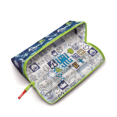 Maped - Trousse XXL bleu, 1 unité (lot de 1), effet