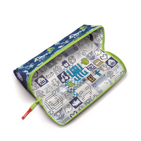 Maped - Trousse XXL bleu, 1 unité (lot de 1), effet
