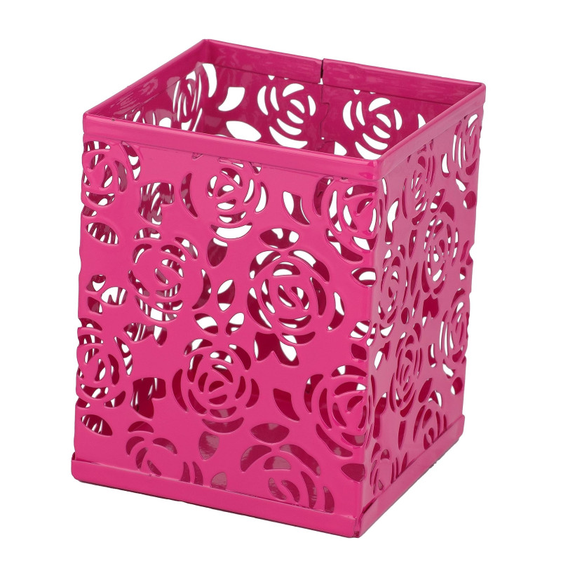 RICOO Pot à Crayon B003-F – Organisateur de Bureau en Métal, Porte-Stylo Design pour École ou Bureau, Accessoire de Rangement de RICOO Pot à Crayon B003-F – Organisateur de Bureau en Métal, Porte-Stylo Design pour École ou Bureau, Accessoire de Rangement de
