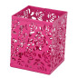 RICOO Pot à Crayon B003-F – Organisateur de Bureau en Métal, Porte-Stylo Design pour École ou Bureau, Accessoire de Rangement de RICOO Pot à Crayon B003-F – Organisateur de Bureau en Métal, Porte-Stylo Design pour École ou Bureau, Accessoire de Rangement de