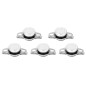 5Pcs Interrupteur Thermostat KSD301 70°C Commande Température Contrôle Thermique pour Chauffage Électrique 5Pcs Interrupteur Thermostat KSD301 70°C Commande Température Contrôle Thermique pour Chauffage Électrique