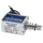 Heschen Électro-aimant solénoïde, HS-0837B, DC24V15N, course de 10 mm, serrure de porte à cadre ouvert de Type push-pull Heschen Électro-aimant solénoïde, HS-0837B, DC24V15N, course de 10 mm, serrure de porte à cadre ouvert de Type push-pull