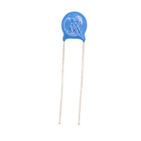 HUABAN 20PCS 3KV471 3KV 471 470PF Condensateur céramique haute tension