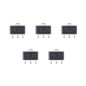 Kit de 5 régulateurs de tension 5 V 100 mA 7805 78L05 L78L05 L78L05C SOT-89 Kit de 5 régulateurs de tension 5 V 100 mA 7805 78L05 L78L05 L78L05C SOT-89