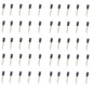 HeyNana - Condensateur électrolytique 220uF 220mF 16V 50 unités