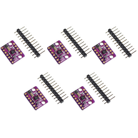 TECNOIOT 5 pièces BMI160 6DOF accéléromètre 6 Axes Gyroscope capteur de Mesure inertielle