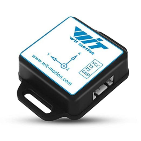 [Capteurs d'accélération 9 axes] Capteur d'inclinaison WT901C-TTL, accéléromètre 3 axes, gyroscope, magnétomètre, inclinomètre, 