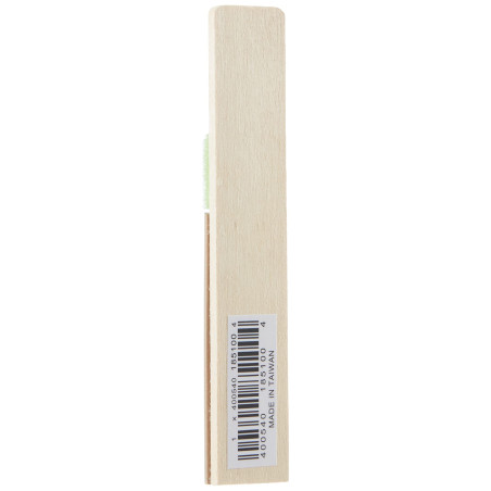 Faber-Castell Bloc d'affûtage avec 2 bandes de papier abrasif fin et grossier