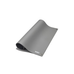 Weller T0051403599 Tapis à Souder Antistatique ESD Premium, 900 x 600 mm Gris